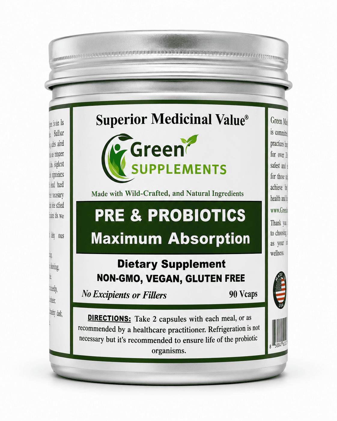 Probiotics + Prebiotics